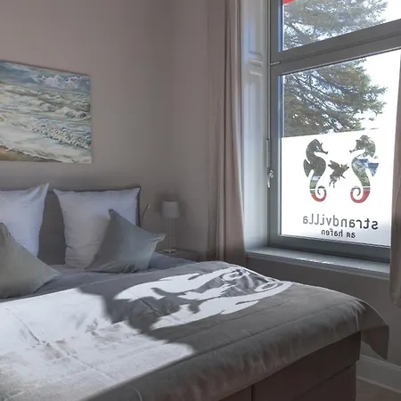 Appartement Strandvilla Hafenloge - Stilvoll Wohnen Direkt Am Niendorfer Hafen