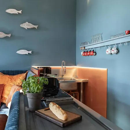 Strandvilla Hafenloge - Stilvoll Wohnen Direkt Am Niendorfer Hafen Apartament *