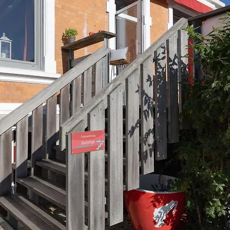 Apartament Strandvilla Hafenloge - Stilvoll Wohnen Direkt Am Niendorfer Hafen *