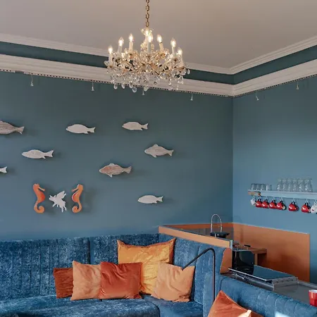 Appartement Strandvilla Hafenloge - Stilvoll Wohnen Direkt Am Niendorfer Hafen